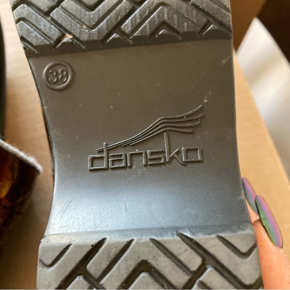 Dansko CLOGS 🐍 PRINT - Picture 6 of 12